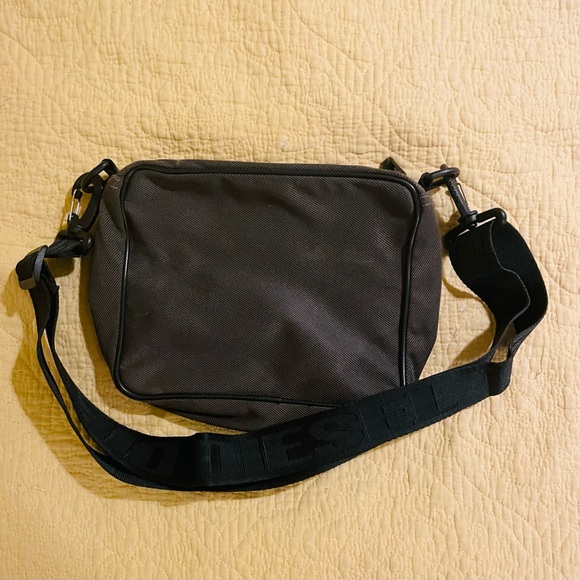 DIESEL | SPARE PARTS Nylon Cross Body Handbag Unisex Y2K - Picture 2 of 3